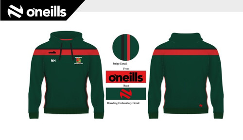 St Brendans GAA Auckland Fleece Pullover Hoodie (Kids)