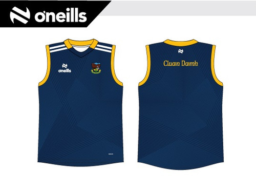 Clonduff Team Vest Top (Adults)