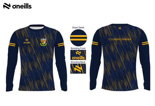 Clonduff Force Game Day Warmup Top (Kids)