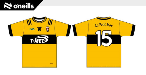 O'Neills GFC An Port Mor Club GAA Jersey (Adults)