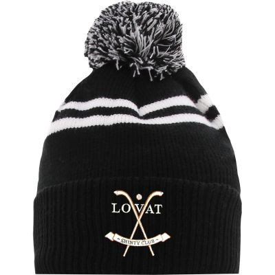 Lovat Shinty Canyon Knitted Bobble Hat (Kids)