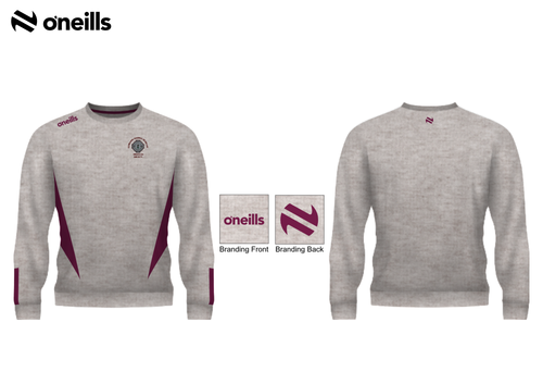 Drumgath Jenson Crew Neck Fleece Sweatshirt (Adults)
