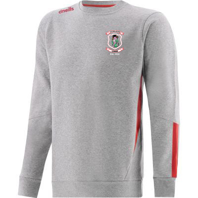 Cu Chulainns London Jenson Crew Neck Fleece Sweatshirt (Adults)