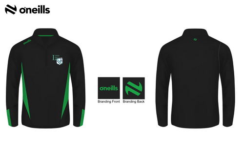 Lymm RFC Jenson Brushed Half Zip Top (Kids)