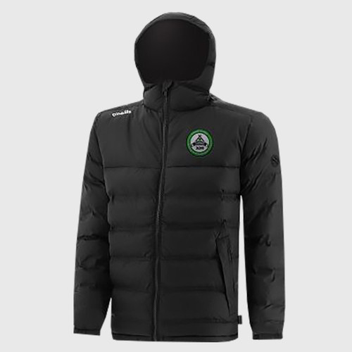 Ceann Creige GAA Eclipse Hooded Padded Jacket (Kids)