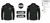 Ballycastle United Voyager Brushed Half Zip Top (Adults)