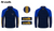 St. Colmans PS Lambeg Oslo Brushed Half Zip Top (Adults)