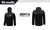 Kinross RFC Leisurewear Maddox Hooded Padded Jacket (Adults)