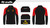 De La Salle College Belfast Carvelle Leavers Half Zip Top (Adults)