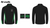 West Belfast Coolers Jenson Brushed Half Zip Top (Adults)