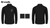 West Belfast Coolers Jenson Brushed Full Zip Top (Adults)