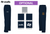 St. Peters School Gloucester Cashel Woven Tracksuit Bottoms (Adults)