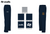 St. Peters School Gloucester Cashel Woven Tracksuit Bottoms (Kids)