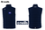 AFL London Andy Padded Gilet (Adults)