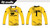 Moor Row Juniors Club Jersey Goalkeeper (Kids)