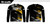 O'Neills GFC An Port Mor Force Game Day Warmup Top (Kids)