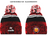 FC United of Manchester Canyon Knitted Bobble Hat (Adults)