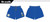 ODonovan Rossa Belfast Camogie Printed Shorts (Kids)