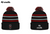 Leigh East ARLFC Bluestack Knitted Bobble Hat (Kids)
