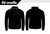 Ince Rose Bridge ARLFC Club Evolve Half Zip Fleece Top Black (Adults)
