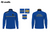 St. Eoghans Primary School Naples Brushed Half Zip Top (Adults)