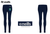 St. Eoghans Primary School Riley Full Length Leggings (Kids)