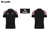 St Peters GAC Black/Pink Carvelle T-shirt (Adults)