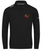 Mackie RFC Evolve Half Zip Fleece Top Black - Vixens (Adults)