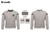 Dromara GAC Voyager Crew Neck Fleece Sweatshirt (Adults)