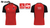 Bushido Karate Red/Black Odin T-shirt (Kids)