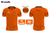 Glenavy GAC Training Top - Tangerine / Black (Adults)