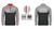 Aghaderg Ballyvarley Gunmetal Kasey Squad Half Zip Top (Kids)