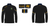 St. Brigids GAC Marco Brushed Half Zip Top Black (Adults)