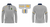 St. Brigids GAC Marco Brushed Half Zip Top Grey (Kids)