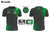 Roslea GAC Team Short Sleeve Training Top Dark Grey (Kids)