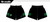 Watty Grahams Mourne  Shorts Black (Adults)