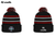 Madden GAC Bluestack Knitted Bobble Hat (Adults)