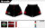 Madden GAC Mourne Printed Shorts (Kids)