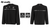 St. Brendas Camogie Black Tropical Windbreaker (Kids)