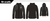 Leigh Miners Rangers Altitude Full Zip Mesh Lined Rain Jacket (Kids)