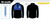Clan na Gael CLG Lurgan Dolmen Brushed Half Zip Top Pink (Adults)