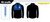 Clan na Gael CLG Lurgan Dolmen Brushed Half Zip Top (Adults)