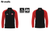Tir na nOg Odin Half Zip Black/Red (Adults)