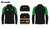 Glenullin Carvelle Squad Half Zip Top Camogie (Adults)