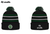 St. Patricks Loup Bluestack Knitted Bobble Hat (Adults)