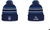 Carrick RFC Bluestack Knitted Bobble Hat (Kids)