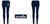 Carrick RFC Riley Full Length Leggings (Ladies)