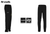 Mullabrack GFC Durham Skinny Tracksuit Bottoms (Kids)