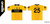 Erne Gaels GAC Gaelic Jersey - Hurling (Kids)