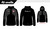 Derry City FC Academy Altitude Full Zip Mesh Lined Rain Jacket (Adults)